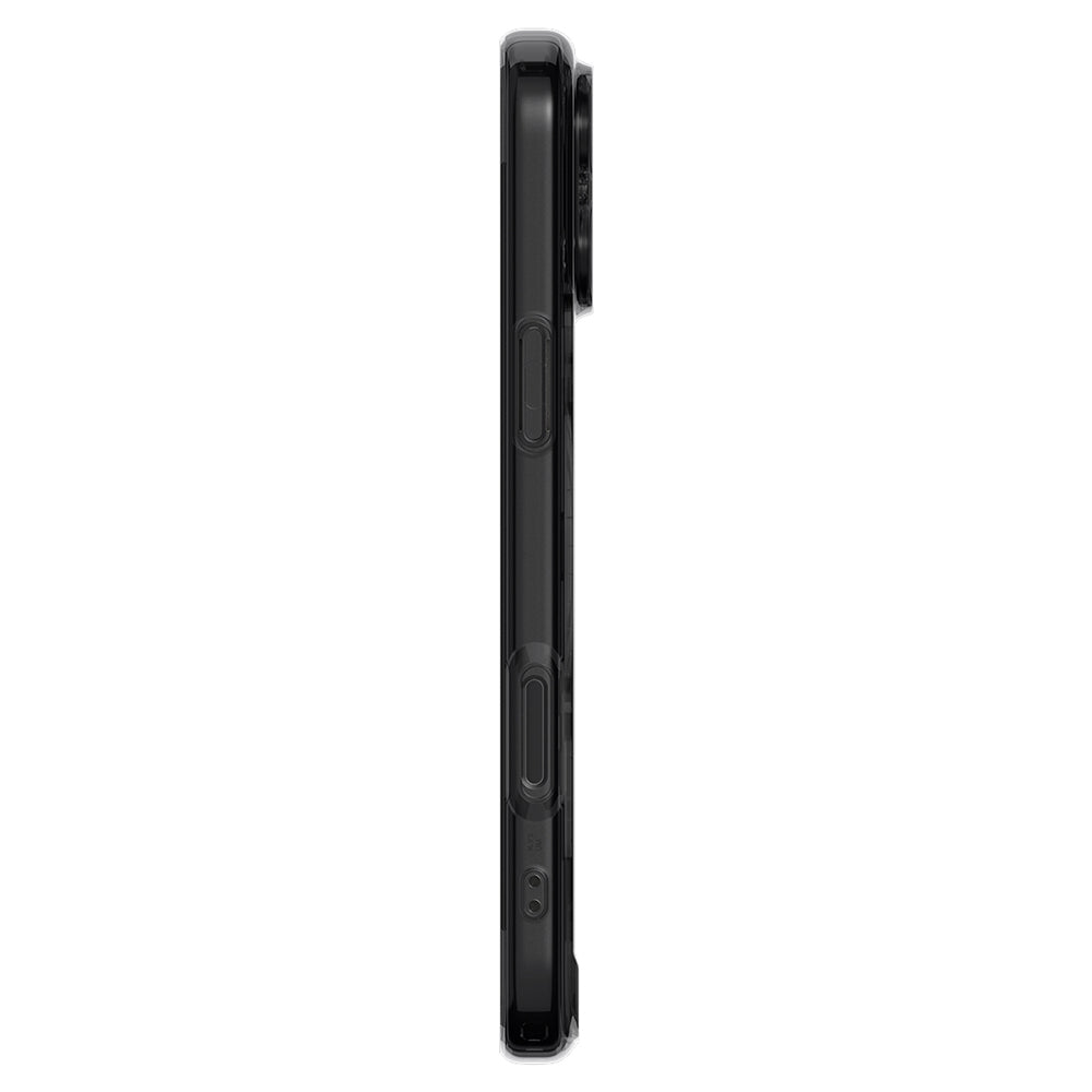 MagSafe Case for Apple iPhone 18 Pro Max / 17 Pro Max, Spigen, Ultra Hybrid Zero One, Black ACS12128
