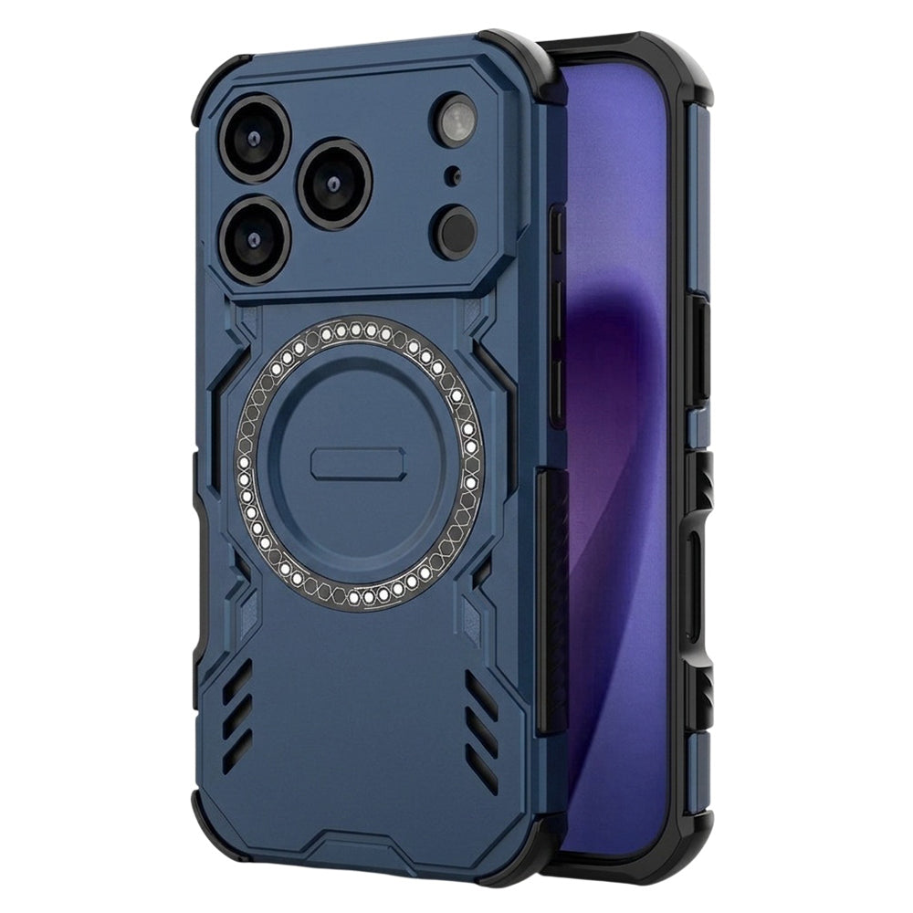 Θήκη MagSafe για Apple iPhone 18 Pro Max / 17 Pro Max, Techsuit, ArmorMag, Μπλε