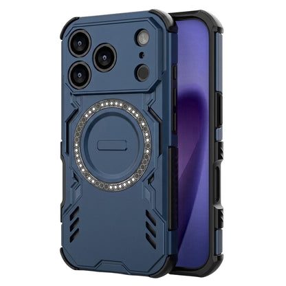 Θήκη MagSafe για Apple iPhone 18 Pro Max / 17 Pro Max, Techsuit, ArmorMag, Μπλε