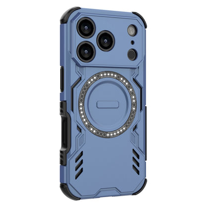 Θήκη MagSafe για Apple iPhone 18 Pro Max / 17 Pro Max, Techsuit, ArmorMag, Μπλε