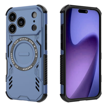 Θήκη MagSafe για Apple iPhone 18 Pro Max / 17 Pro Max, Techsuit, ArmorMag, Μπλε
