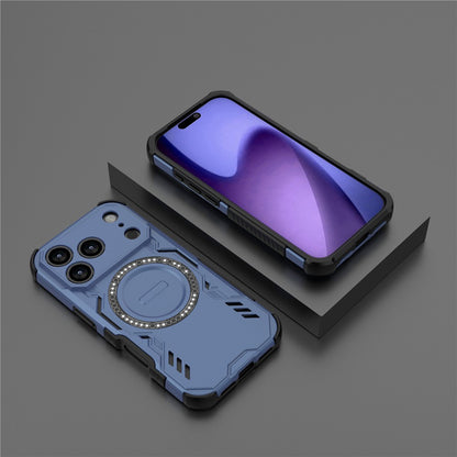 Θήκη MagSafe για Apple iPhone 18 Pro Max / 17 Pro Max, Techsuit, ArmorMag, Μπλε