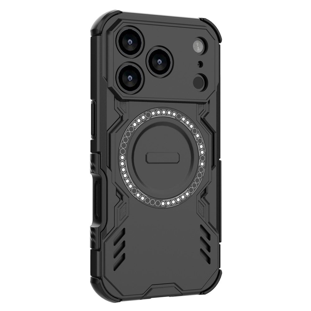 Θήκη MagSafe για Apple iPhone 18 Pro Max / 17 Pro Max, Techsuit, ArmorMag, Μαύρη