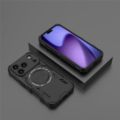 Θήκη MagSafe για Apple iPhone 18 Pro Max / 17 Pro Max, Techsuit, ArmorMag, Μαύρη