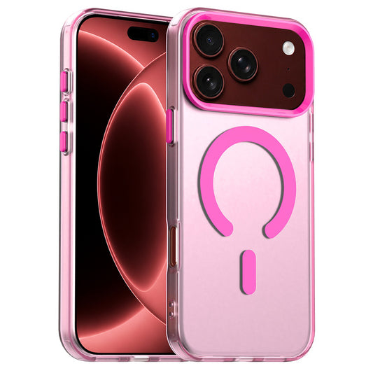Θήκη MagSafe για Apple iPhone 18 Pro Max / 17 Pro Max, Techsuit, CandyCase, Ροζ