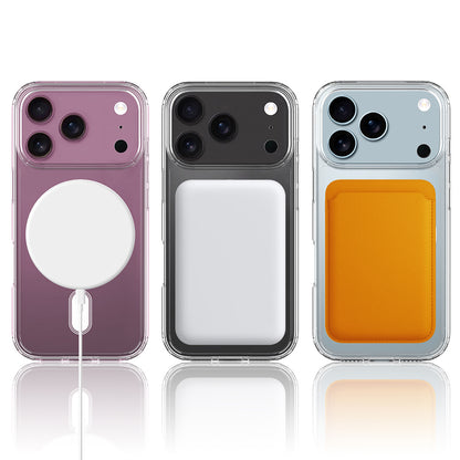 MagSafe Case for Apple iPhone 18 Pro Max / 17 Pro Max, Techsuit, Pro, Transparent