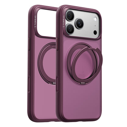 Θήκη MagSafe για Apple iPhone 18 Pro Max / 17 Pro Max, Torras, Ostand O1 Guardian, Μωβ