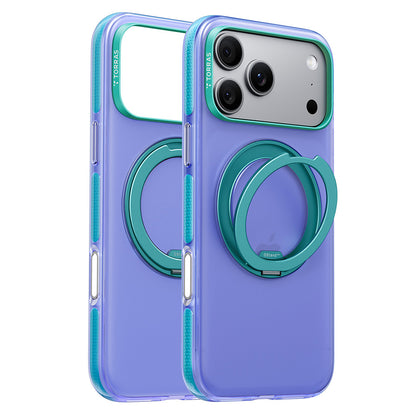 Θήκη MagSafe για Apple iPhone 18 Pro Max / 17 Pro Max, Torras, Ostand O3 Hue, Indigo