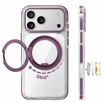 Θήκη MagSafe για Apple iPhone 18 Pro Max / 17 Pro Max, Torras, Ostand O3 Light, Μωβ