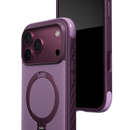 Θήκη MagSafe για Apple iPhone 18 Pro Max / 17 Pro Max, Torras, Ostand Q3 Rugged, Λευκή