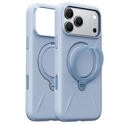 Θήκη MagSafe για Apple iPhone 18 Pro Max / 17 Pro Max, Torras, QPRO Σιλικόνη, Μπλε