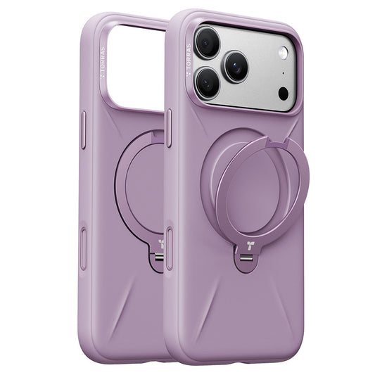 Θήκη MagSafe για Apple iPhone 18 Pro Max / 17 Pro Max, Torras, QPRO Σιλικόνη, Μωβ