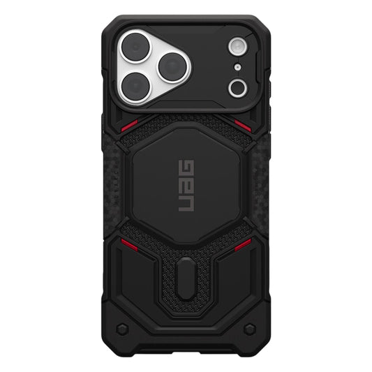 Θήκη MagSafe για Apple iPhone 18 Pro Max / 17 Pro Max, Urban Armor Gear, Monarch Pro Kevlar, Μαύρη