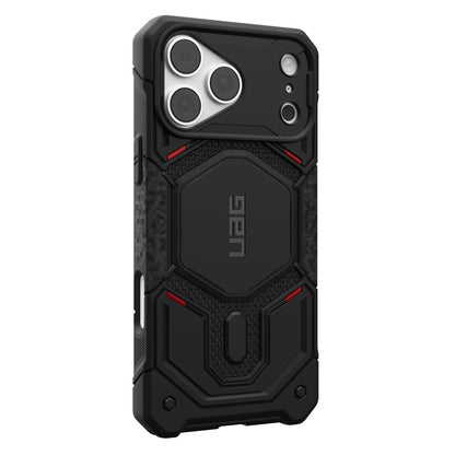 Θήκη MagSafe για Apple iPhone 18 Pro Max / 17 Pro Max, Urban Armor Gear Kevlar, Monarch Pro, Μαύρη