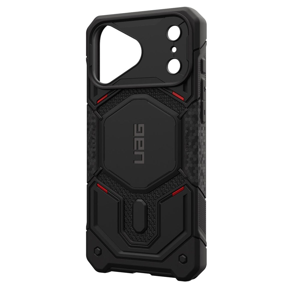 Θήκη MagSafe για Apple iPhone 18 Pro Max / 17 Pro Max, Urban Armor Gear Kevlar, Monarch Pro, Μαύρη