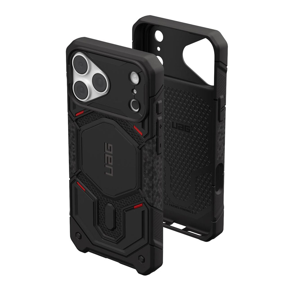 Θήκη MagSafe για Apple iPhone 18 Pro Max / 17 Pro Max, Urban Armor Gear Kevlar, Monarch Pro, Μαύρη