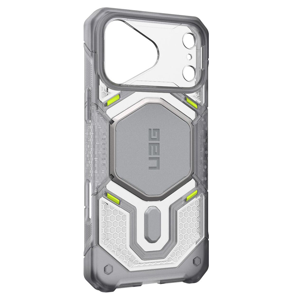 MagSafe Case for Apple iPhone 18 Pro Max / 17 Pro Max, Urban Armor Gear, Monarch Pro, Silver