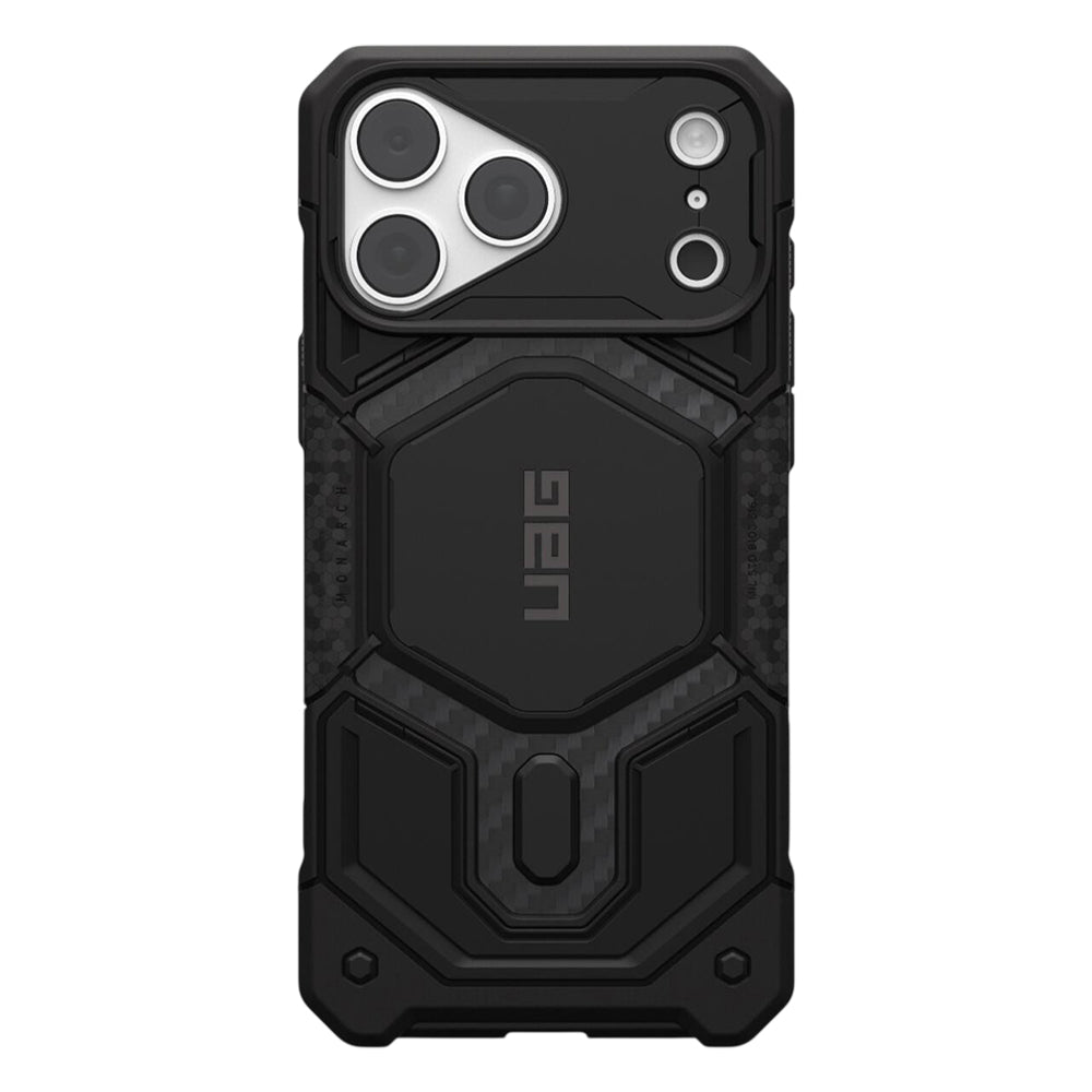 MagSafe Case for Apple iPhone 18 Pro Max / 17 Pro Max, Urban Armor Gear, Monarch Pro Carbon, Black