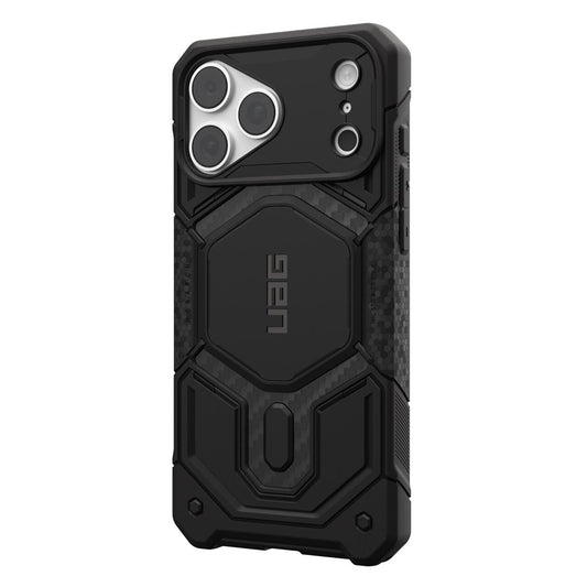 Θήκη MagSafe για Apple iPhone 18 Pro Max / 17 Pro Max, Urban Armor Gear, Monarch Pro Carbon, Μαύρο