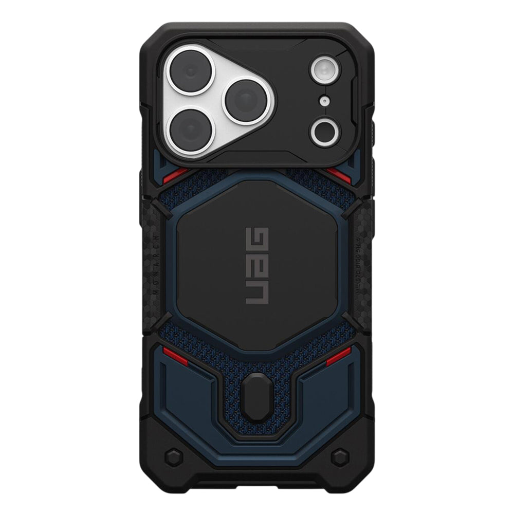 Θήκη MagSafe για Apple iPhone 18 Pro Max / 17 Pro Max, Urban Armor Gear, Monarch Pro Kevlar, Μπλε σκούρο