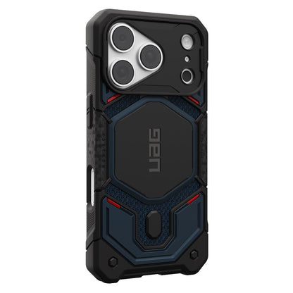 Θήκη MagSafe για Apple iPhone 18 Pro Max / 17 Pro Max, Urban Armor Gear, Monarch Pro Kevlar, Μπλε σκούρο