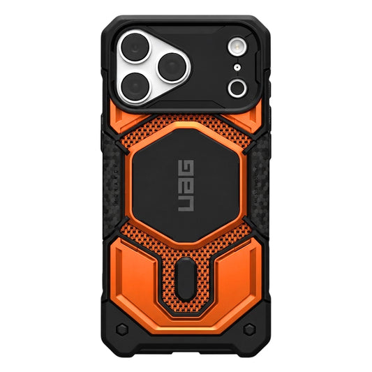 Θήκη MagSafe για Apple iPhone 18 Pro Max / 17 Pro Max, Urban Armor Gear, Monarch Pro Kevlar, Πορτοκαλί