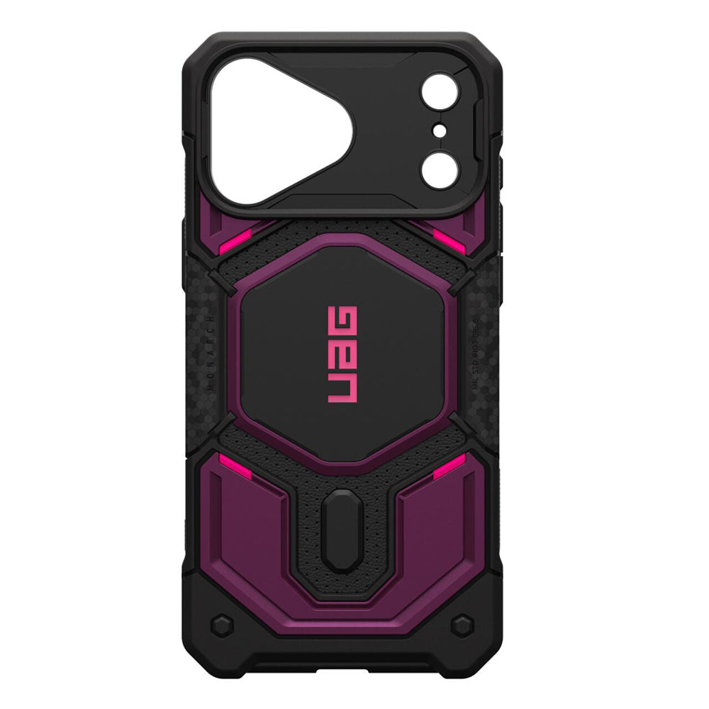 Θήκη MagSafe για Apple iPhone 18 Pro Max / 17 Pro Max, Urban Armor Gear, Monarch Pro, Μωβ