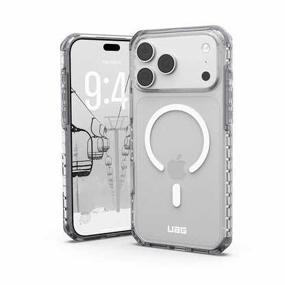 Θήκη MagSafe για Apple iPhone 18 Pro Max / 17 Pro Max, Urban Armor Gear, Plyo LT, Ασημί