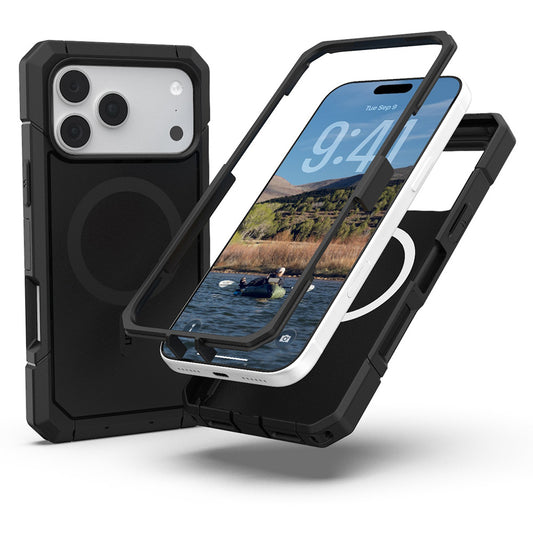 Θήκη MagSafe για Apple iPhone 18 Pro Max / 17 Pro Max, Urban Armor Gear, Trooper, Μαύρη