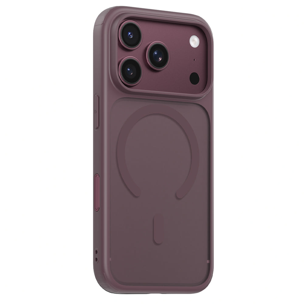 Θήκη MagSafe για Apple iPhone 18 Pro Max, Blueo, APE Anti-Drop, Μπορντό