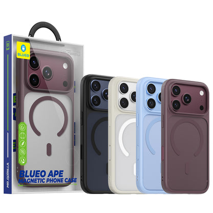 Θήκη MagSafe για Apple iPhone 18 Pro Max, Blueo, APE Anti-Drop, Μπορντό