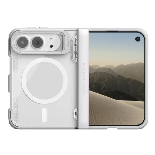 Θήκη MagSafe για Apple iPhone Duo, Nillkin, Iceblade Prop, Γκρι
