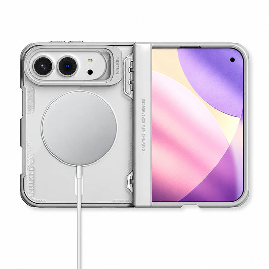 Θήκη MagSafe για Apple iPhone Duo, Nillkin, Iceblade Prop, Γκρι