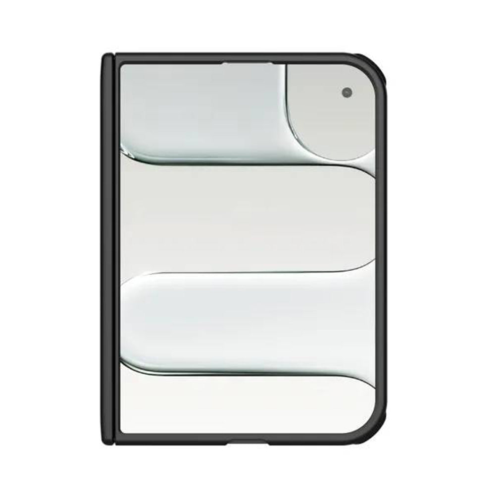 Θήκη MagSafe για Apple iPhone Duo, Nillkin, Super Frosted Shield, Μαύρη Διαφανής Σατινέ