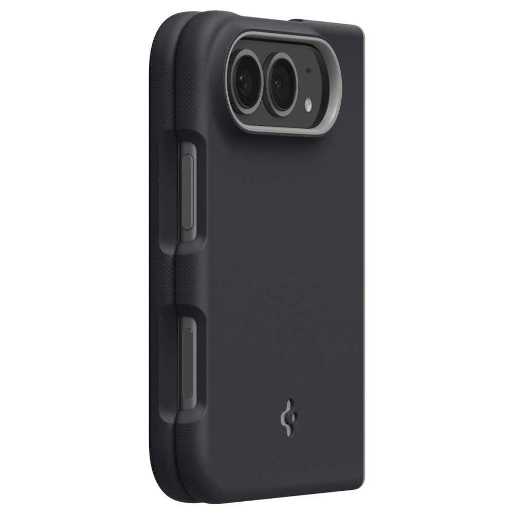 MagSafe Case for Apple iPhone Duo, Spigen, Nano Pop, Black ACS11687