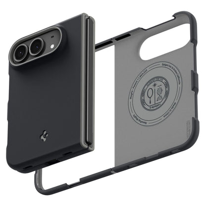 MagSafe Case for Apple iPhone Duo, Spigen, Nano Pop, Black ACS11687