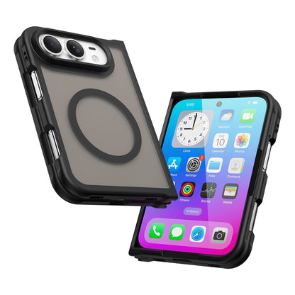 Θήκη MagSafe για Apple iPhone Duo, Techsuit, HaloFrost II, Μαύρο