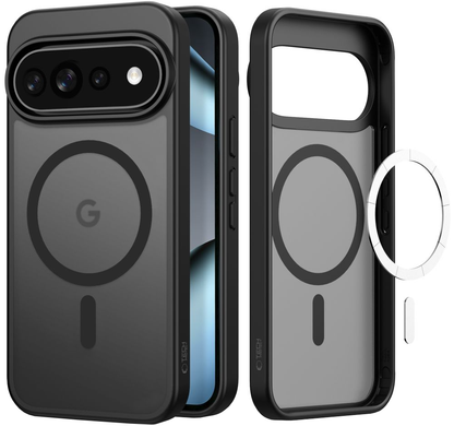 Θήκη MagSafe για Google Pixel 11 Pro / 11 / 10 Pro / 10 / 9, Tech-Protect, Magmat, Μαύρο Ματ