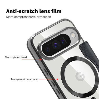 Θήκη MagSafe για Google Pixel 10 Pro / 10, Techsuit, SmartMag Book, Μαύρο