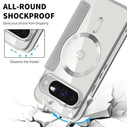 Θήκη MagSafe για Google Pixel 10 Pro XL, Techsuit, SmartMag Book, Γκρι