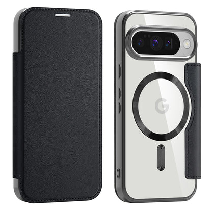 Θήκη MagSafe για Google Pixel 10 Pro / 10, Techsuit, SmartMag Book, Μαύρο