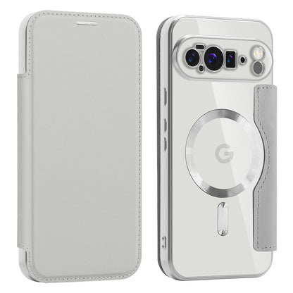 Θήκη MagSafe για Google Pixel 10 Pro XL, Techsuit, SmartMag Book, Γκρι