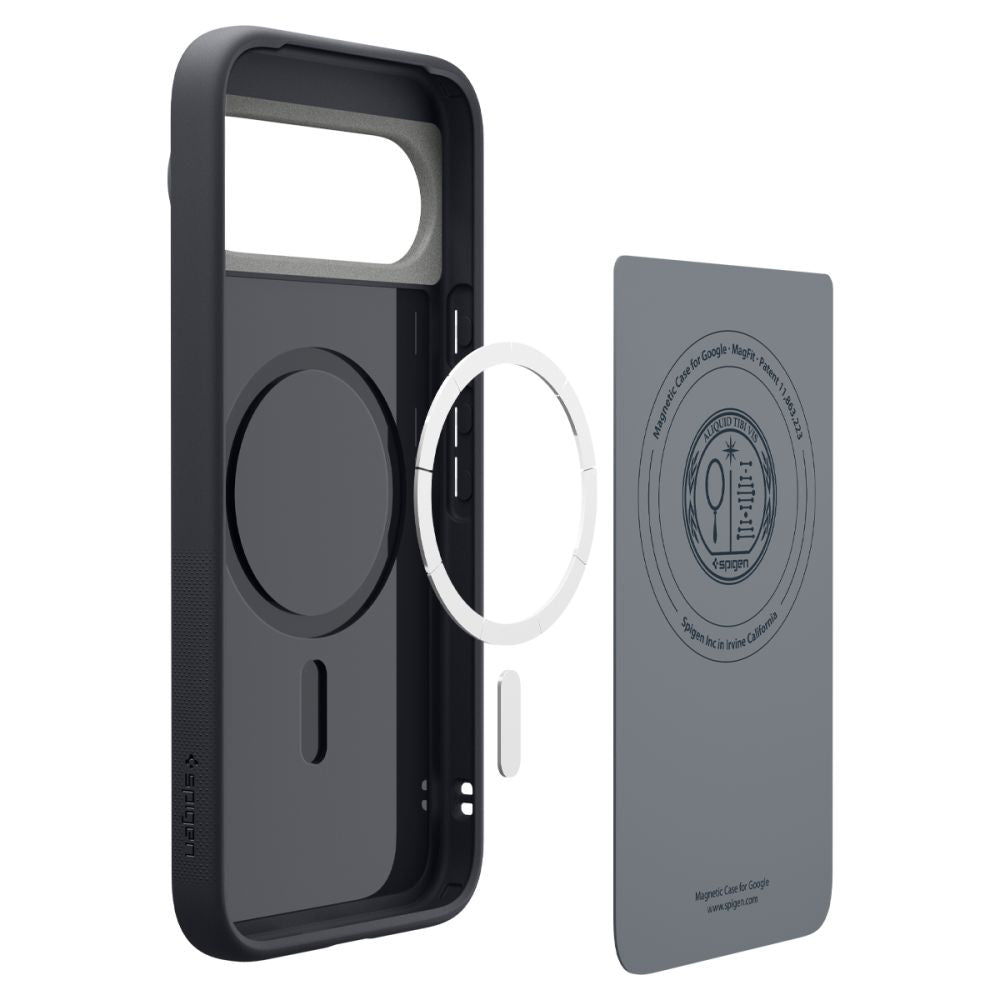 Θήκη MagSafe για Google Pixel 10 Pro / 10, Spigen, Caseology Nano Pop, Μαύρη ACS09713