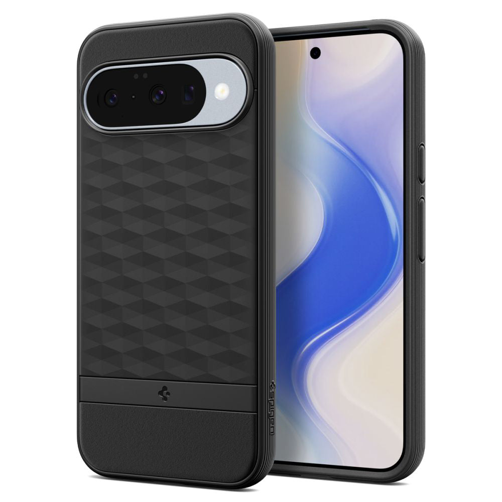 Θήκη MagSafe για Google Pixel 10 Pro / 10, Spigen, Caseology Parallax, Ματ Μαύρη ACS09708