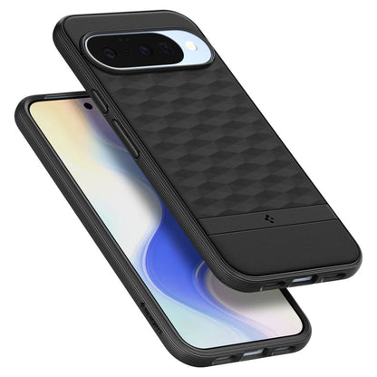 Θήκη MagSafe για Google Pixel 10 Pro / 10, Spigen, Caseology Parallax, Ματ Μαύρη ACS09708