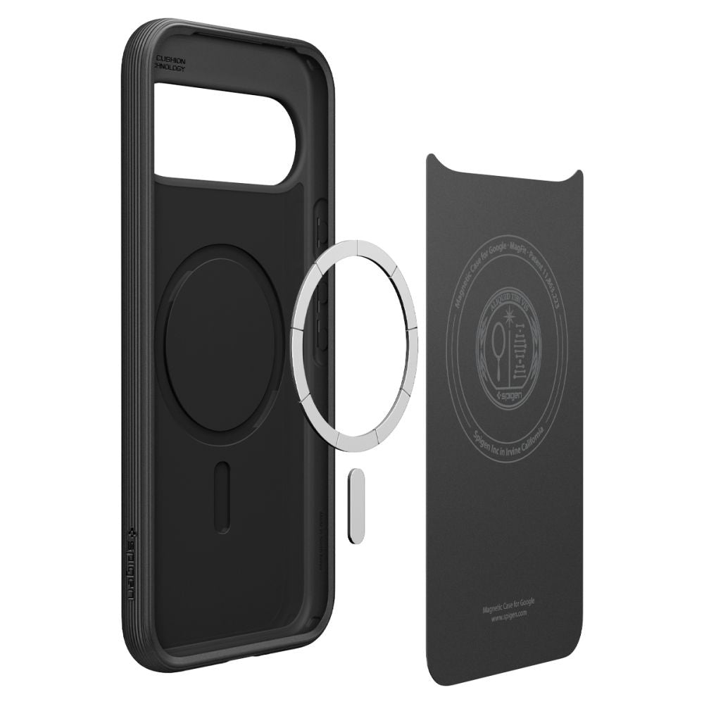 Θήκη MagSafe για Google Pixel 10 Pro / 10, Spigen, Caseology Parallax, Ματ Μαύρη ACS09708