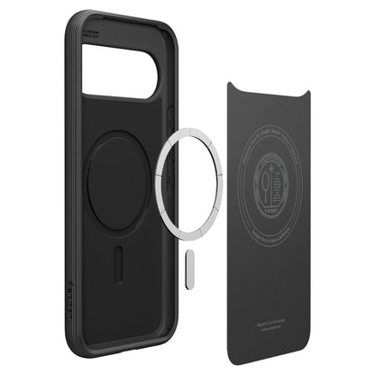 Θήκη MagSafe για Google Pixel 10 Pro / 10, Spigen, Caseology Parallax, Ματ Μαύρη ACS09708