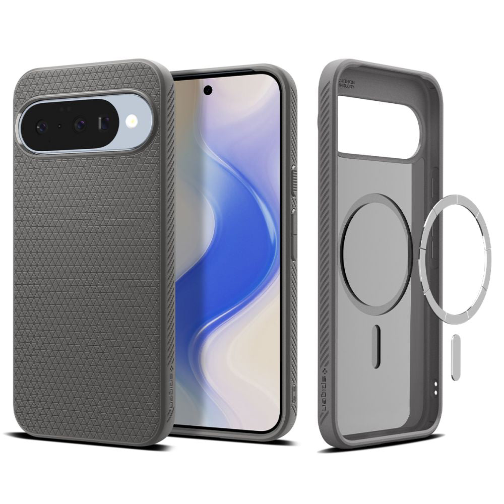 Θήκη MagSafe για Google Pixel 10 Pro / 10, Spigen, Liquid Air, Γκρι ACS09697
