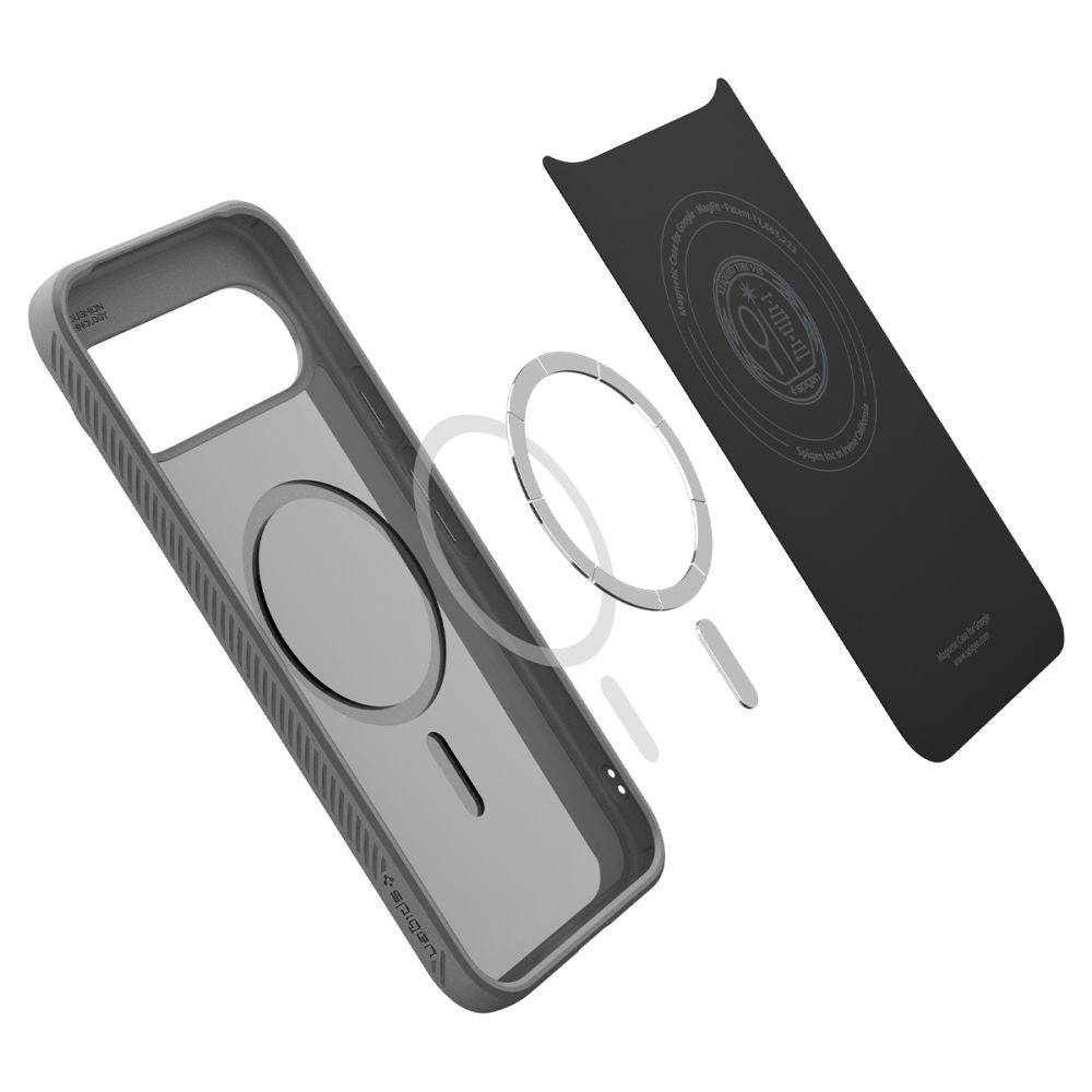 Θήκη MagSafe για Google Pixel 10 Pro / 10, Spigen, Liquid Air, Γκρι ACS09697