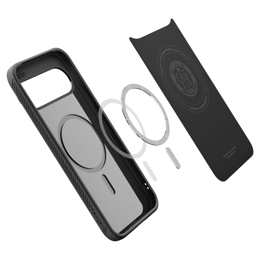 Θήκη MagSafe για Google Pixel 10 Pro / 10, Spigen, Liquid Air, Μαύρο Ματ ACS09695